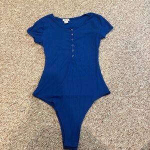 Rue21 Cobalt Blue Women’s Bodysuit